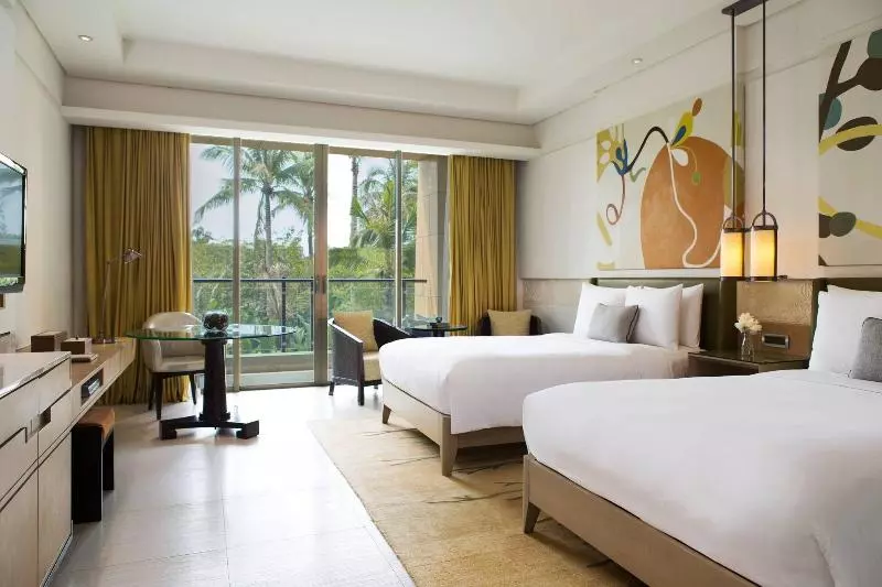 ガーデンビューデラックスルーム, Renaissance Sanya Haitang Bay Resort