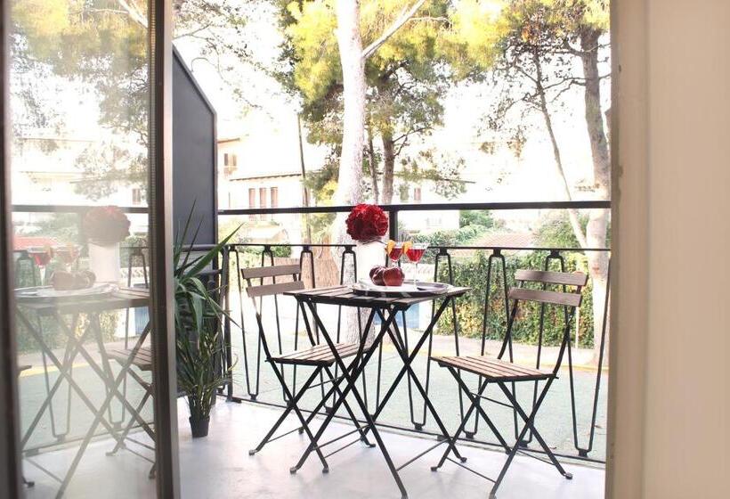 バルコニー付きスタンダードルーム, Sitges