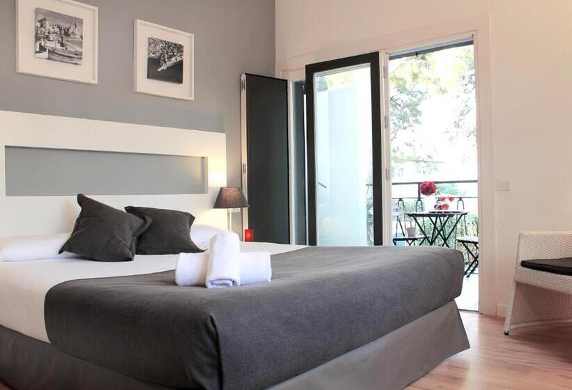 バルコニー付きスタンダードルーム, Sitges