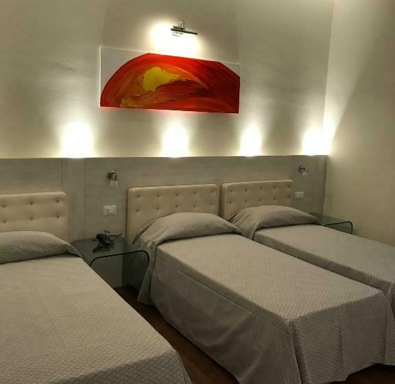 اتاق استاندارد چهار تخته, Nova