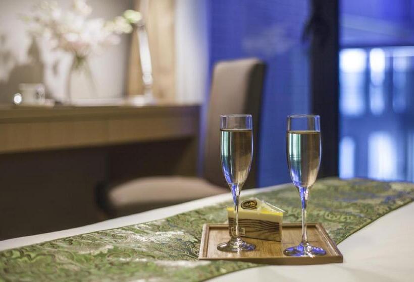 Номер Deluxe, Citadines Zhuankou Wuhan