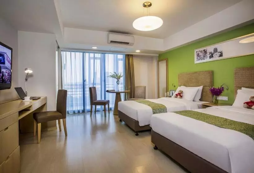 デラックスルーム, Citadines Zhuankou Wuhan