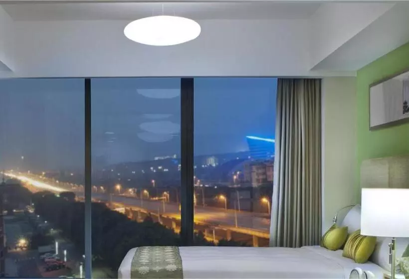 デラックスルーム, Citadines Zhuankou Wuhan