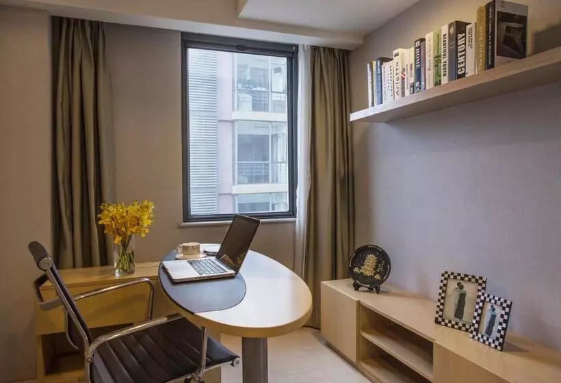 １ベッドルームアパートメント, Citadines Zhuankou Wuhan