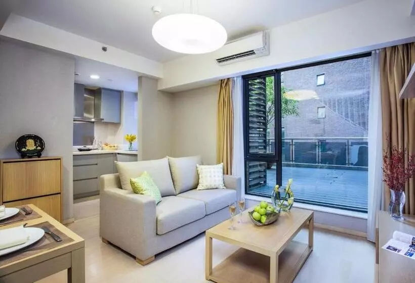 １ベッドルームアパートメント, Citadines Zhuankou Wuhan