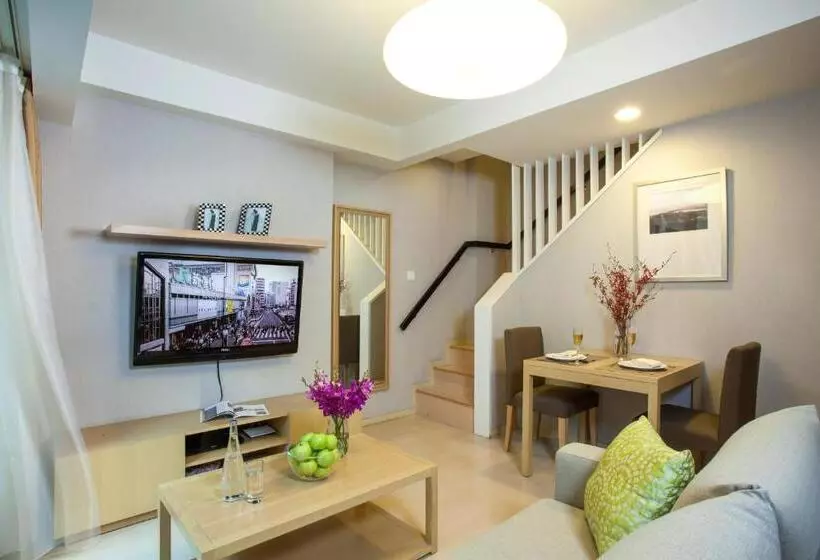 １ベッドルームアパートメント, Citadines Zhuankou Wuhan