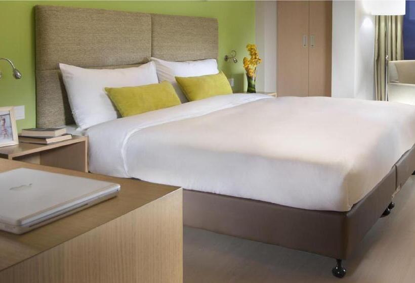 Апартаменты 1 Спальня, Citadines Zhuankou Wuhan