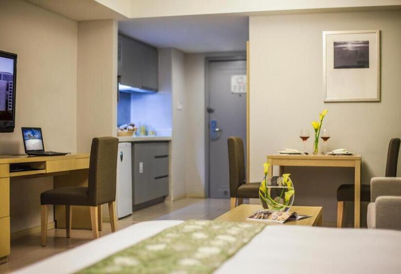 Студия Премиум, Citadines Zhuankou Wuhan