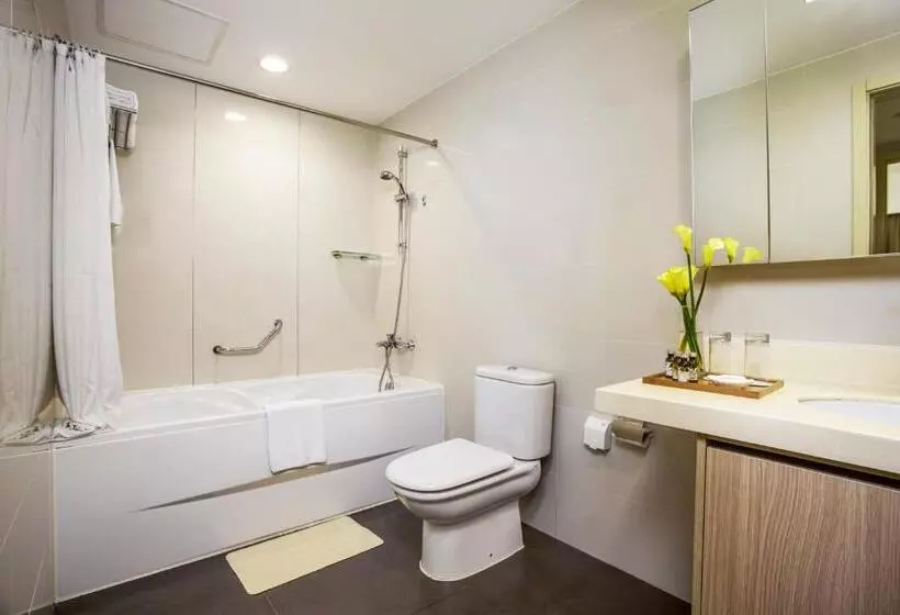 スタンダードスタジオ, Citadines Zhuankou Wuhan