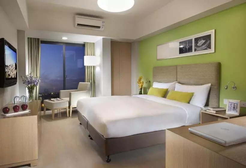 スタンダードスタジオ, Citadines Zhuankou Wuhan