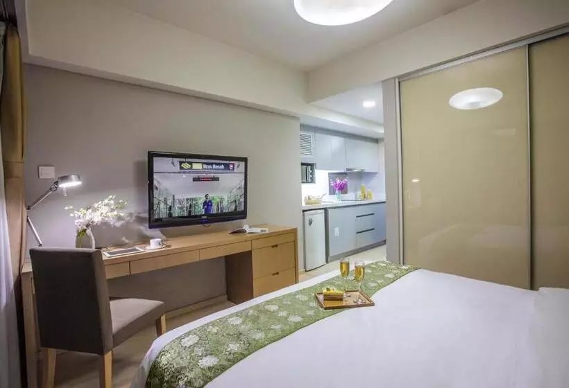 スタンダードスタジオ, Citadines Zhuankou Wuhan