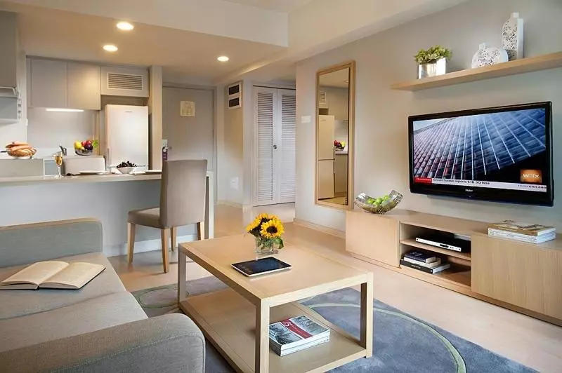 ２ベッドルームアパートメント, Citadines Zhuankou Wuhan