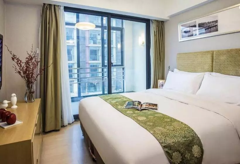 ２ベッドルームアパートメント, Citadines Zhuankou Wuhan