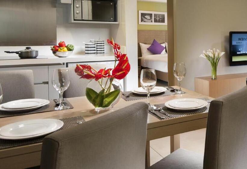 Апартаменты 2 Спальни, Citadines Zhuankou Wuhan