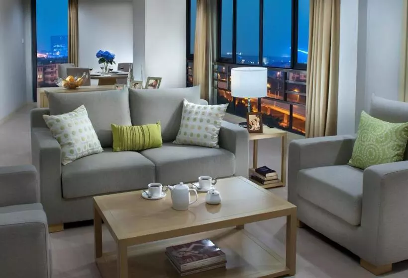 ２ベッドルームアパートメント, Citadines Zhuankou Wuhan