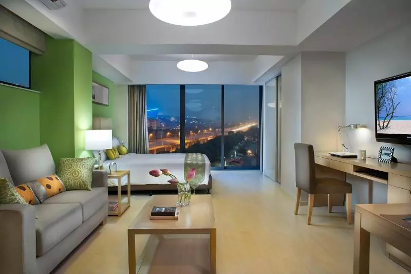 プレミアムスタジオ, Citadines Zhuankou Wuhan