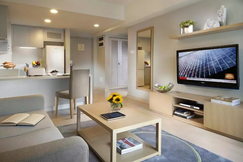 一ベッドルームエクゼクティブアパートメント, Citadines Zhuankou Wuhan
