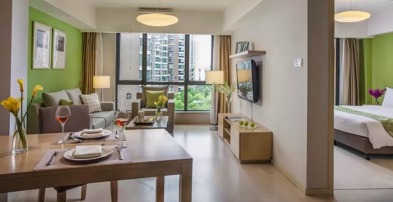 一ベッドルームエクゼクティブアパートメント, Citadines Zhuankou Wuhan