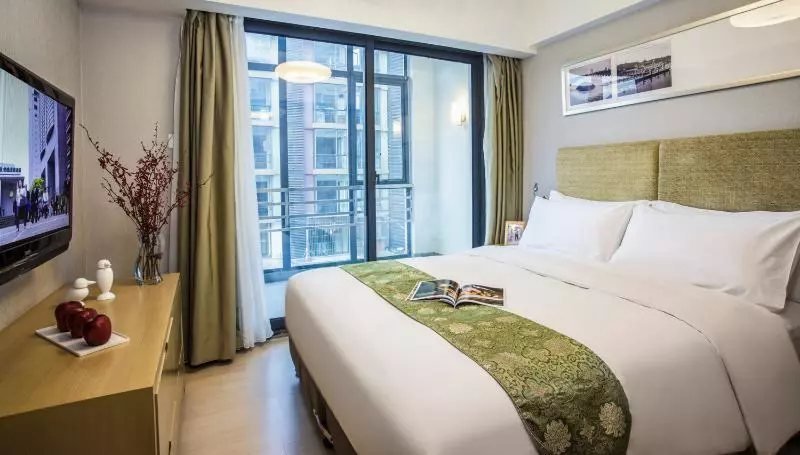 一ベッドルームエクゼクティブアパートメント, Citadines Zhuankou Wuhan