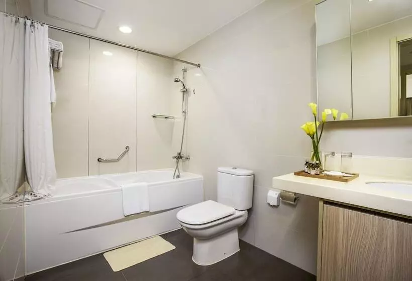 一ベッドルームエクゼクティブアパートメント, Citadines Zhuankou Wuhan