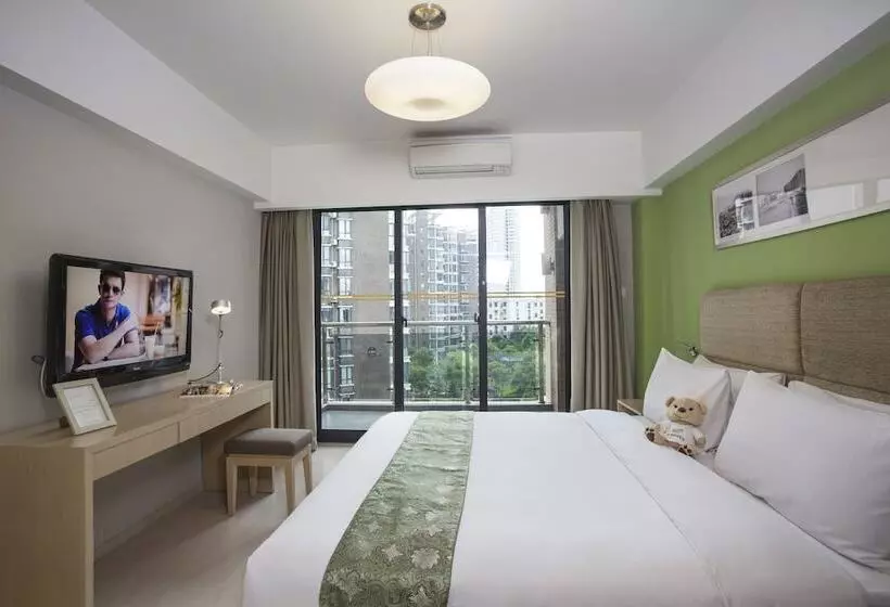 一ベッドルームエクゼクティブアパートメント, Citadines Zhuankou Wuhan