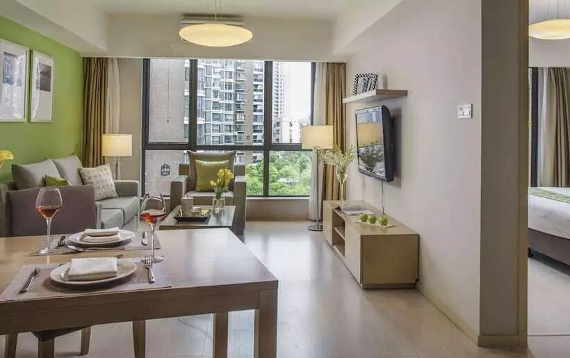 一ベッドルームエクゼクティブアパートメント, Citadines Zhuankou Wuhan