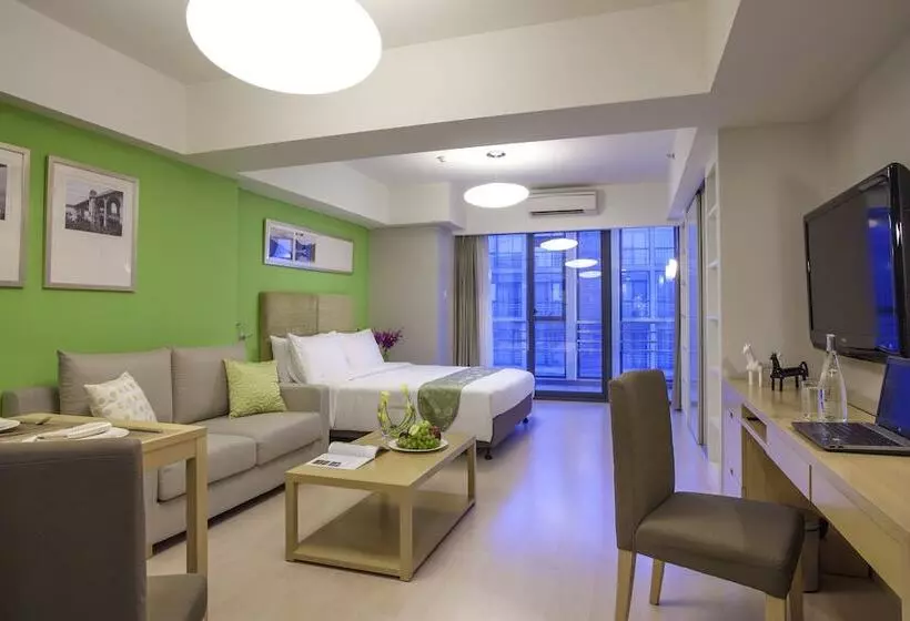 プレミアムスタジオ, Citadines Zhuankou Wuhan