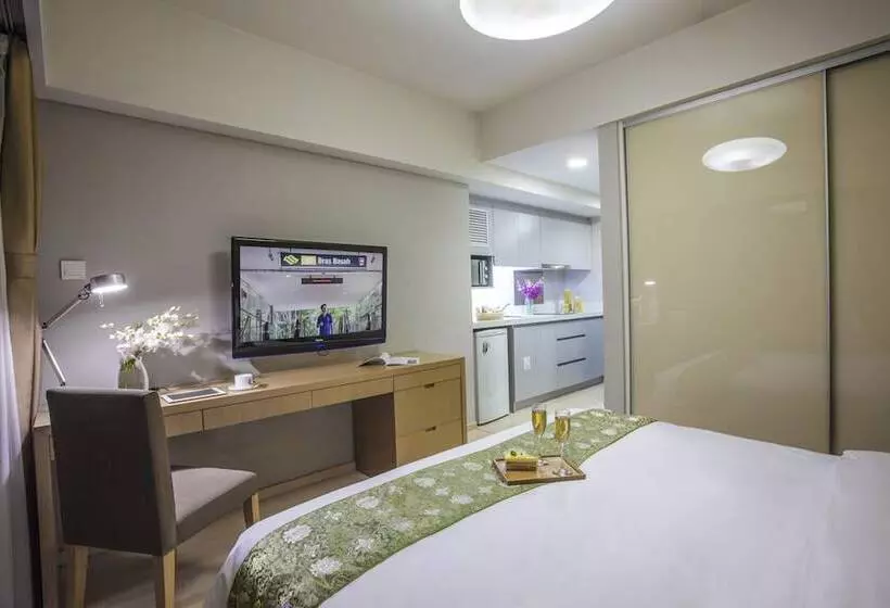 プレミアムスタジオ, Citadines Zhuankou Wuhan
