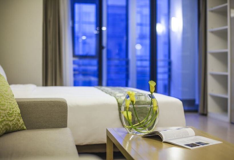 Студия Премиум, Citadines Zhuankou Wuhan