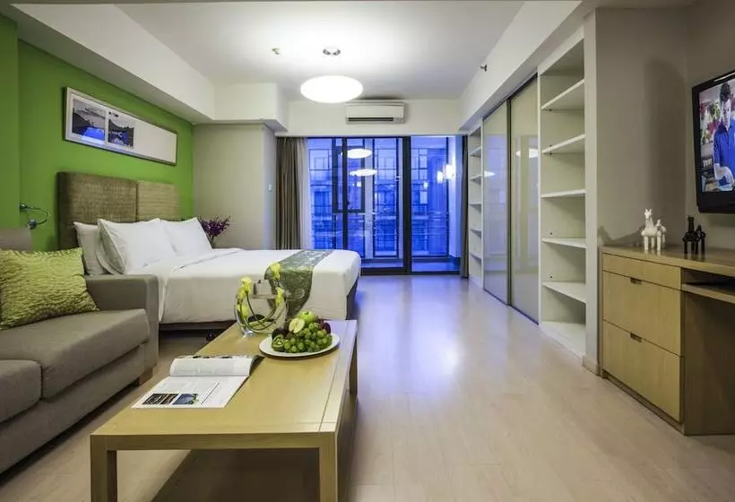 プレミアムスタジオ, Citadines Zhuankou Wuhan