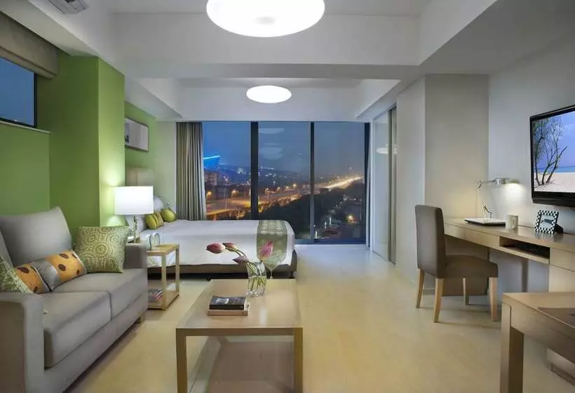 プレミアムスタジオ, Citadines Zhuankou Wuhan
