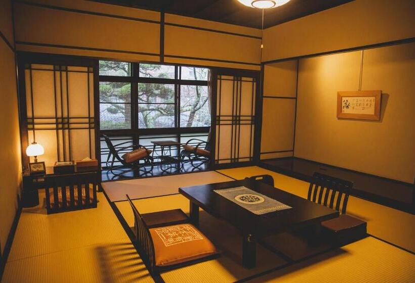 اتاق استاندارد با سرویس بهداشتی مشترک, Arima Onsen Tocen Goshobo