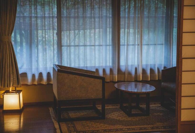 带山景的复式房间, Arima Onsen Tocen Goshobo