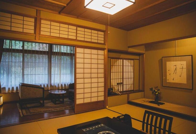 带山景的复式房间, Arima Onsen Tocen Goshobo