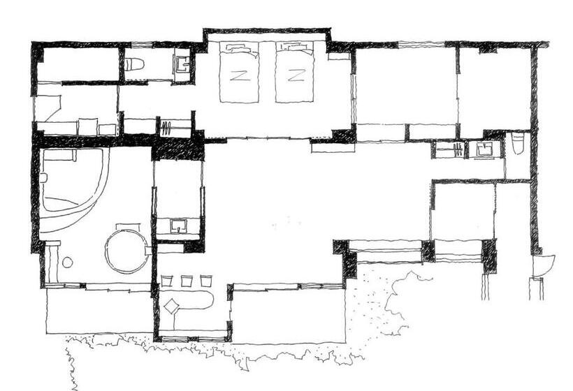 豪华套房, Arima Onsen Tocen Goshobo