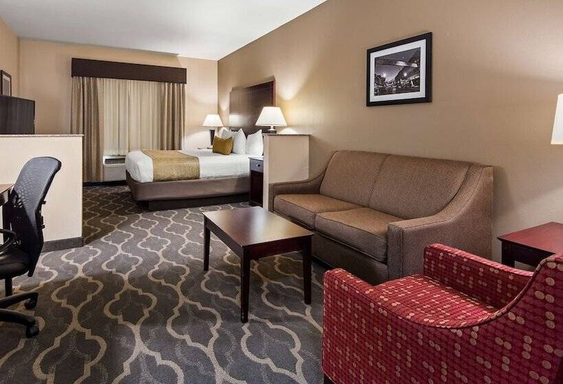 جناح, Best Western Plus Burleson Inn & Suites
