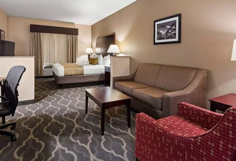 スイート, Best Western Plus Burleson Inn & Suites