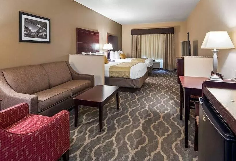 スイート, Best Western Plus Burleson Inn & Suites