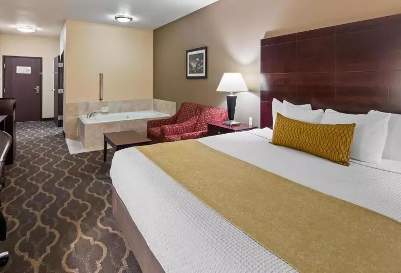 キングサイズベッドのスイートルーム, Best Western Plus Burleson Inn & Suites