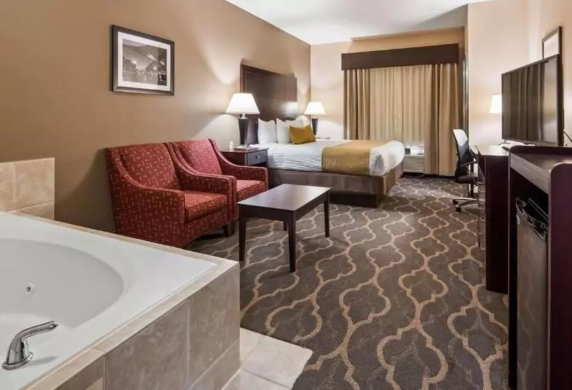キングサイズベッドのスイートルーム, Best Western Plus Burleson Inn & Suites