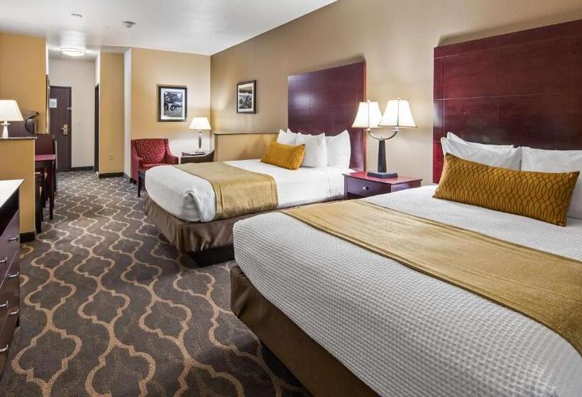 غرفة قياسية سرير ملكى لذوى الإحتياجات الخاصة, Best Western Plus Burleson Inn & Suites