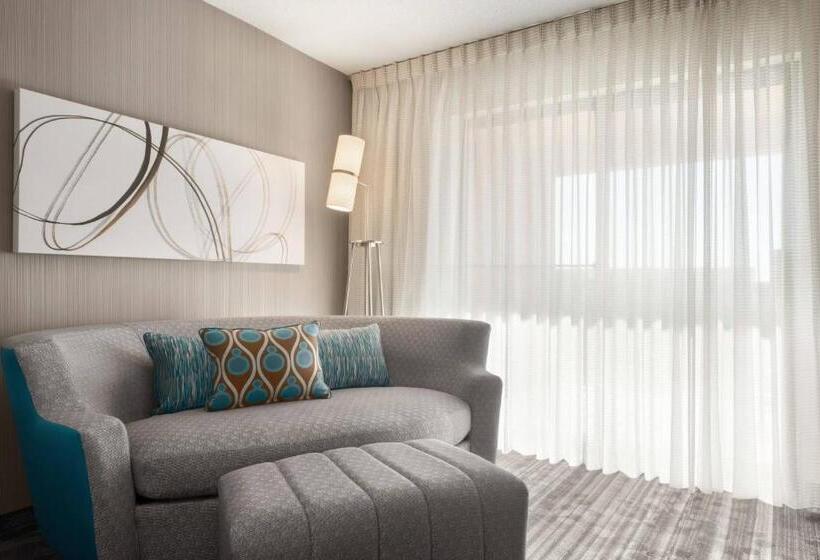 غرفة قياسية سرير كينج, Courtyard Chicago Bloomingdale