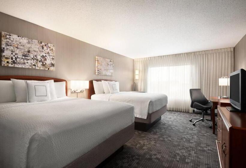 غرفة قياسية, Courtyard Chicago Bloomingdale