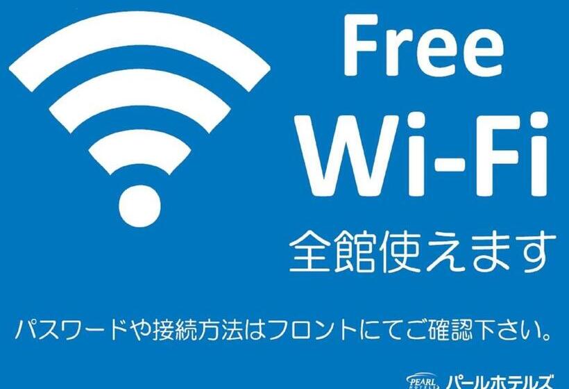 标准单人间, Pearl Hotel Mizonokuchi