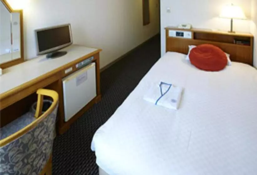 ダブルベッドのベーシックルーム, Pearl Hotel Mizonokuchi