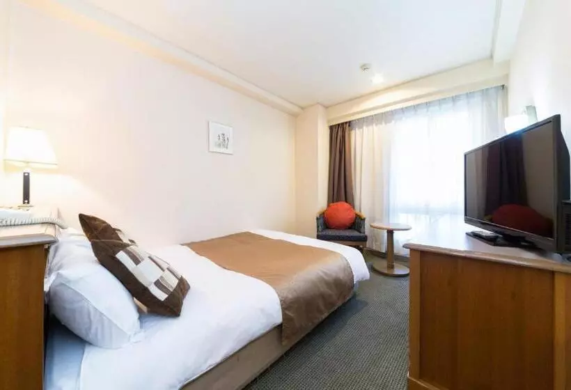ダブルベッドのベーシックルーム, Pearl Hotel Mizonokuchi