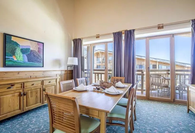 デラックススイート２ベッドルーム, Pirin Golf Hotel & Spa