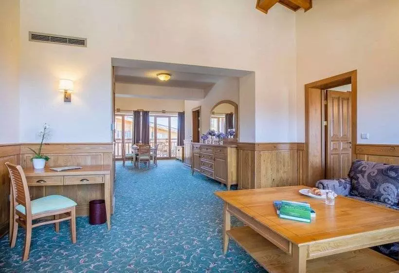 デラックススイート２ベッドルーム, Pirin Golf Hotel & Spa