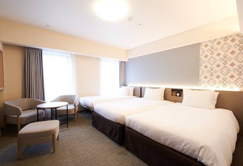 Номер Стандарт Трехместный, Richmond Hotel Aomori