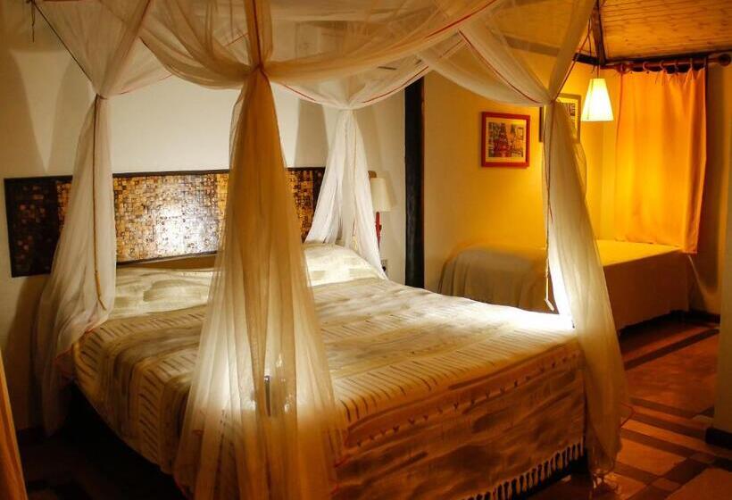 חדר סטנדרט לשלושה, Vilangelim Ecopousada